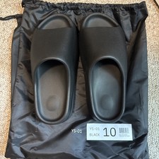 Yeezy YS-01 Onyx Slides nuovo
