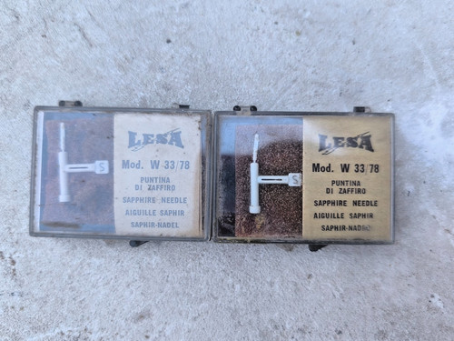 Coppia puntine lesa modello - modello, w