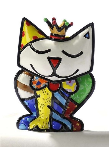 Romero britto crown princess - romero,