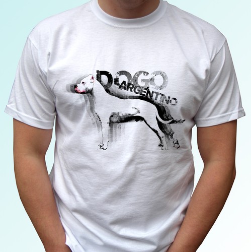 Shirt bianca design - t-shirt,