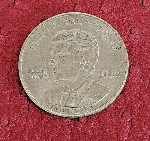 Dollari liberia kennedy - 10,