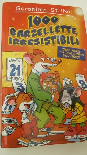 Geronimo stilton 1000 - geronimo,