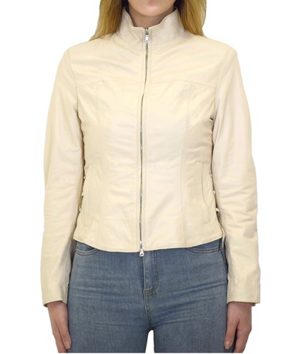 Giacca donna vera - giacca, pelle