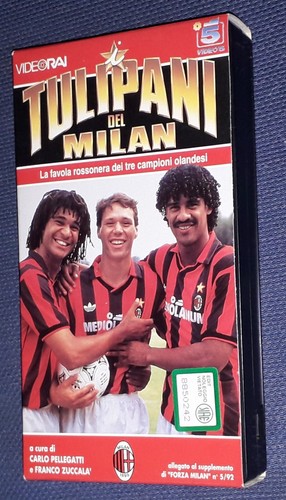 Vhs tulipani del milan forza - i,