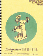 Bridgeport 1966b Manuale uso e manutenzione PDF
