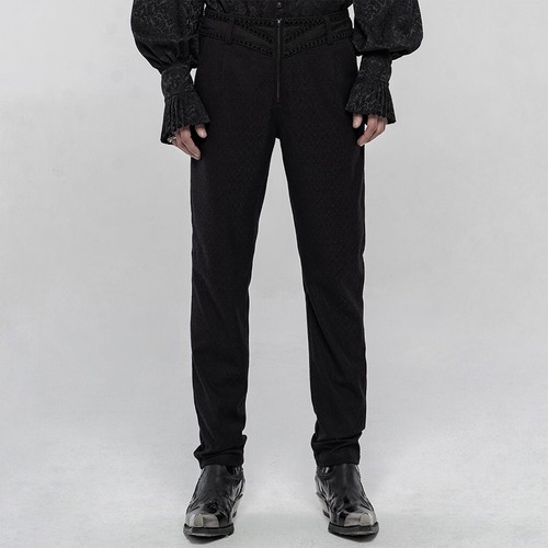 Pantaloni punk rave gothic - pantaloni,