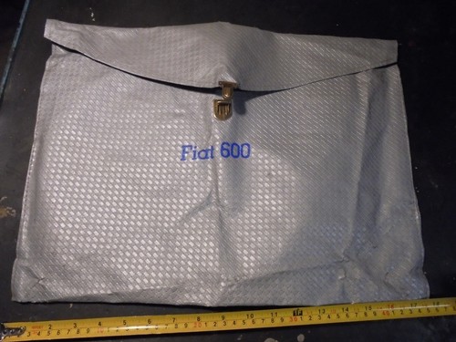 Fiat 600 borsa - , busta
