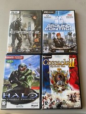 LOT DE 4 JEUX DE PC HALO