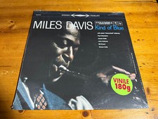 LP ITALY 2011 Miles Davis – Kind Of Blue -- 180 grams, 6-Eye Labels - NEW SEALED