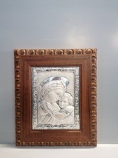 Quadro Sacro in Argento 925