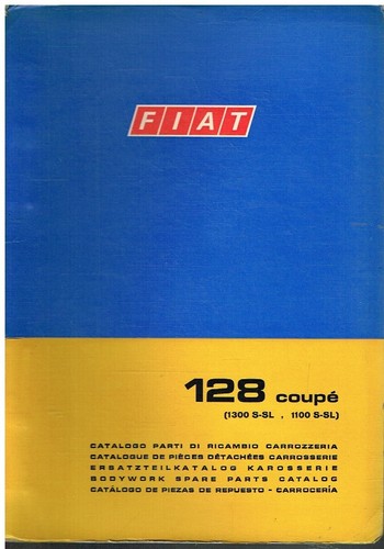 Catalogo ricambi fiat 128 - ricambi,