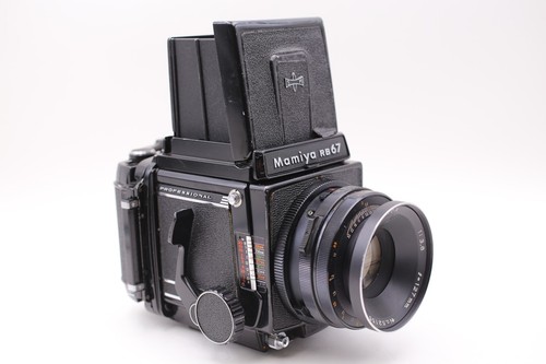 Mamiya rb67 prof - +, sekor