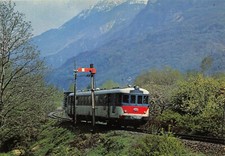 T7Q) CARTOLINA FERROVIE STATO AUTOMOTRICE ALN 773.3550 NUS AOSTA
