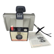 Vtg Polaroid Big Swinger Land