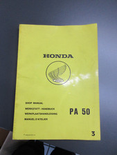 HONDA Camino 50 PA50 manuale