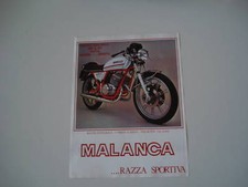 advertising Pubblicità 1977 MOTO MALANCA 150 E2C
