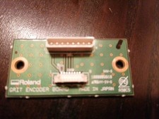 ROLAND GRIT ENCODER BOARD ASSY - W811904240 FJ-540 SJ-740 SC-540 SC-545ex 