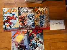 FLASH VOL. 5 - 9 TPB DC COMICS
