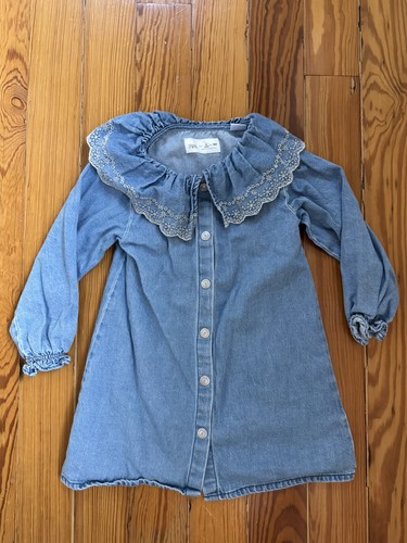 Abito zara chambray - abito,