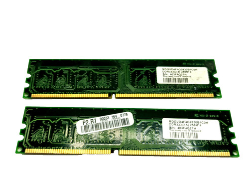 Ram ddr333 256m - 2.5, cadauno
