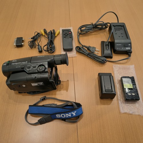 Sony handycam video8 - sony,