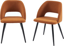 Set Di 2 Sedie Vintage in