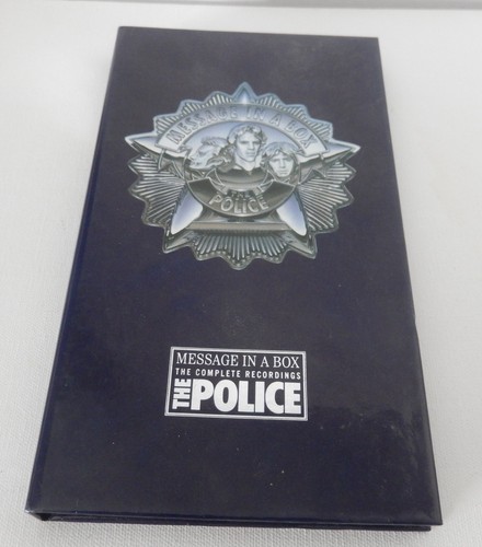 The police message box - the, a