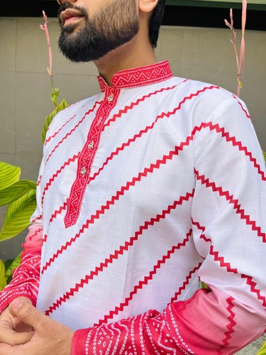 Uomo kurta set pakistano - uomo,