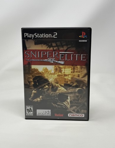 Sniper elite ps2 - sniper, playstation