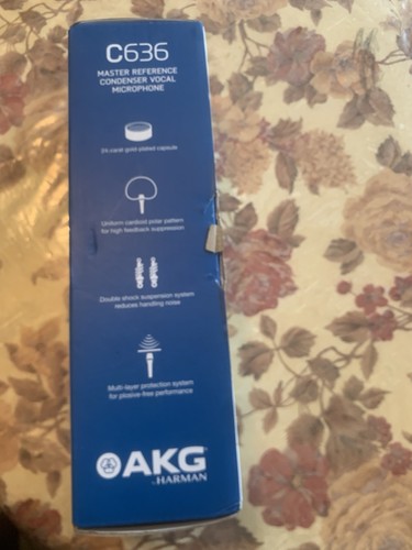 Akg c636 handheld - akg,
