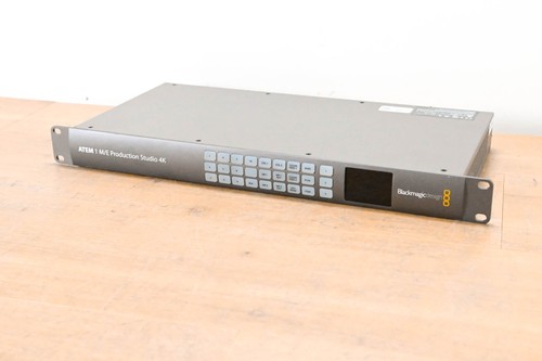 Blackmagic design atem e - design, m/e