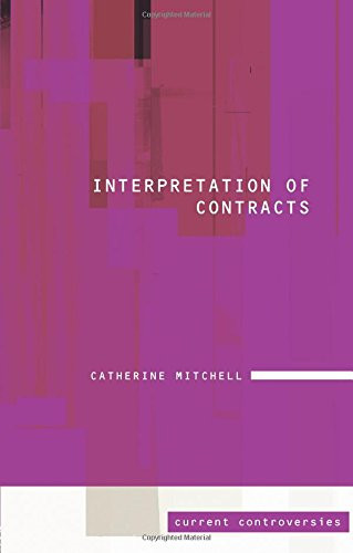 Interpretation contracts - of,