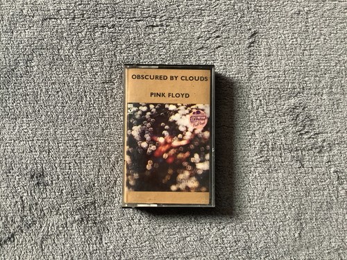 Cassette audio pink floyd - cassette,