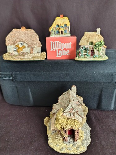 Lilliput lane cottages - x,
