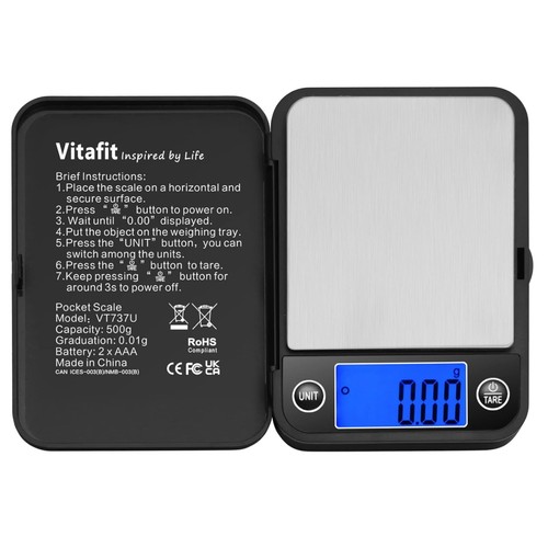 Bilancia digitale portatile