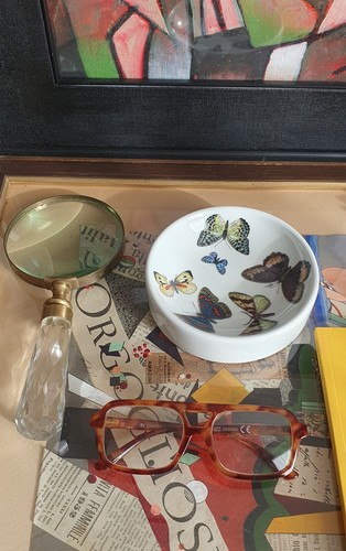 Piero fornasetti svuotatasche - piero,