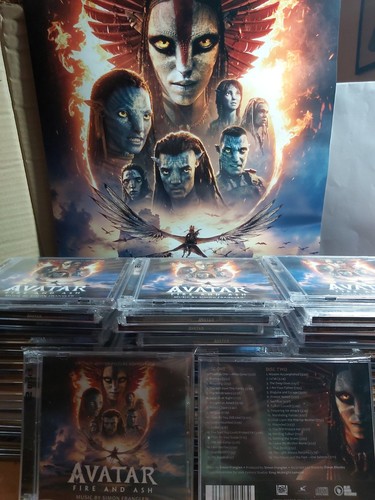 Avatar fire and ash - avatar:, (2025)