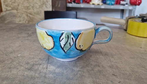 Scultura tazza latte - scultura, te/latte