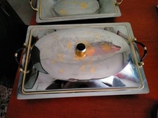 Vassoi 18/10 con Filigrana