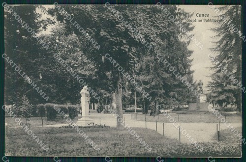 Cuneo città giardino pubblico - cuneo,