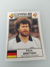 Calciatori Panini Espana 82 N° 121 Breitner Da Recupero Leggi La Descrizion 