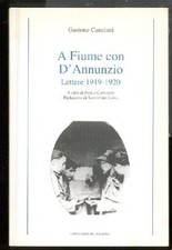 FIUME CON D`ANNUNZIO-LETTERE