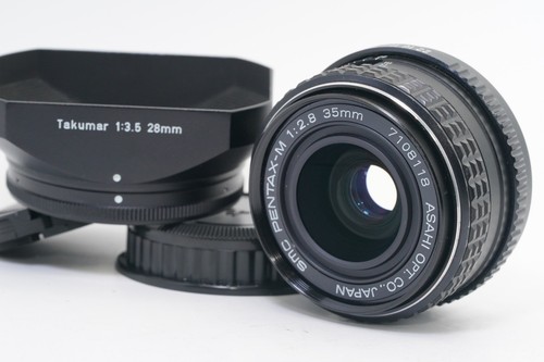 Mint smc pentax 35mm f2 - 35mm, f2.8