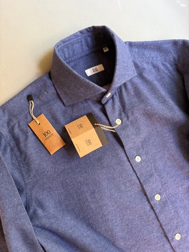 Camicia elegante 100 mani lana