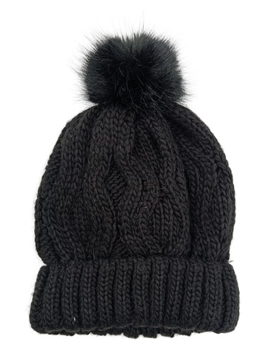 Berretto donna nero - berretto,