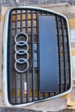 Griglia Anteriore Originale Audi A6 Avant del 2009 Compatibile Dal 2004 al 2011