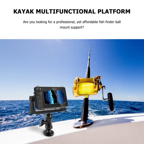 Fischfinder mount supporto - fischfinder,
