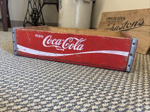 Cassa soda vintage - soda,