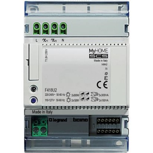 Bticino bti f418u2 dimmer - bticino,