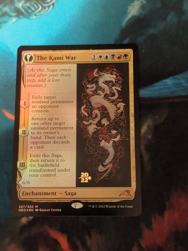 The kami war carte - the,